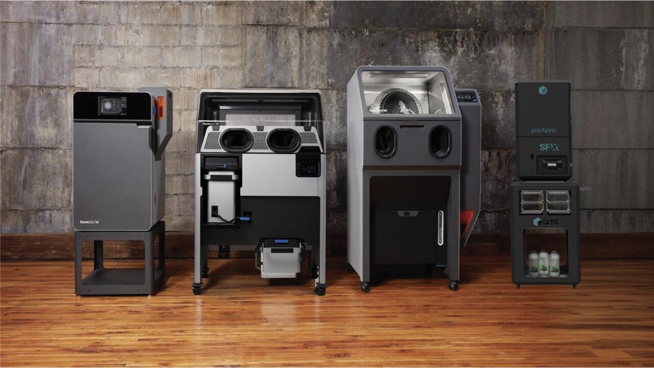 Formlabs Fuse 系列 SLS 尼龍燒結工作區